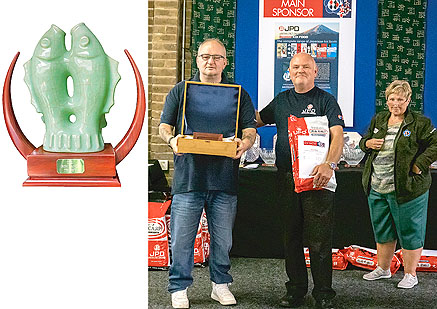 2021 All England Koi Show - Ron Rance Trophy Winner - Andy Baker