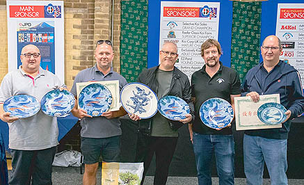 South East Koi Club - Show Winners 2018